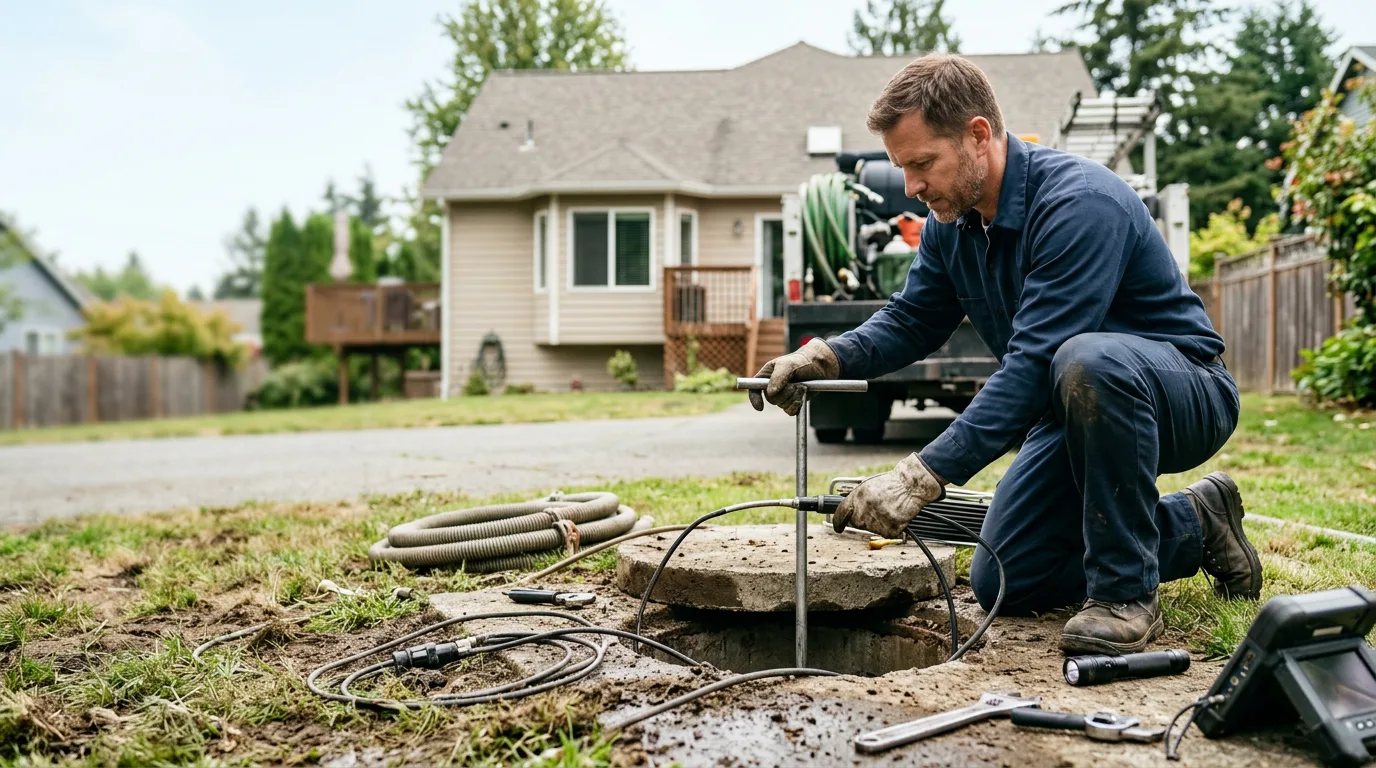 Septic Tank Pumping in Fairfax, VA